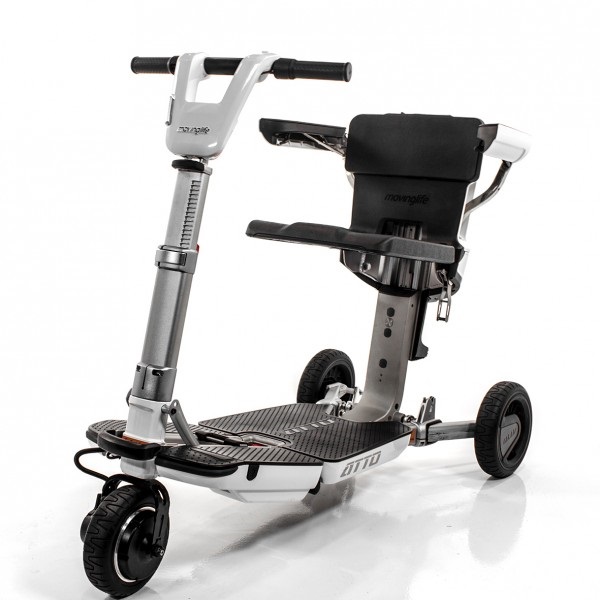 Scooter de gran autonomia Atto