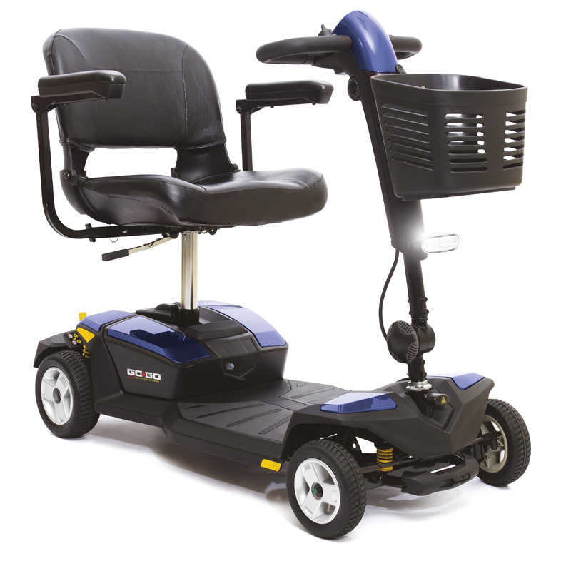 Scooter elèctric amb suspensió Gogo LX