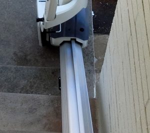 Monorail d'alumini anticorrosió