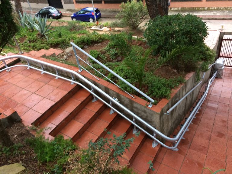 Silla Salvaescaleras RedLift Garden Calella