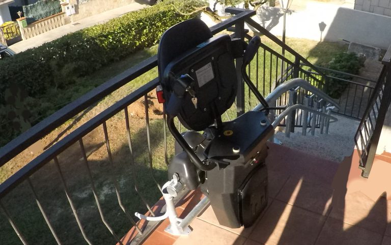 Silla Salvaescaleras RedLift Garden Montornès del Vallès
