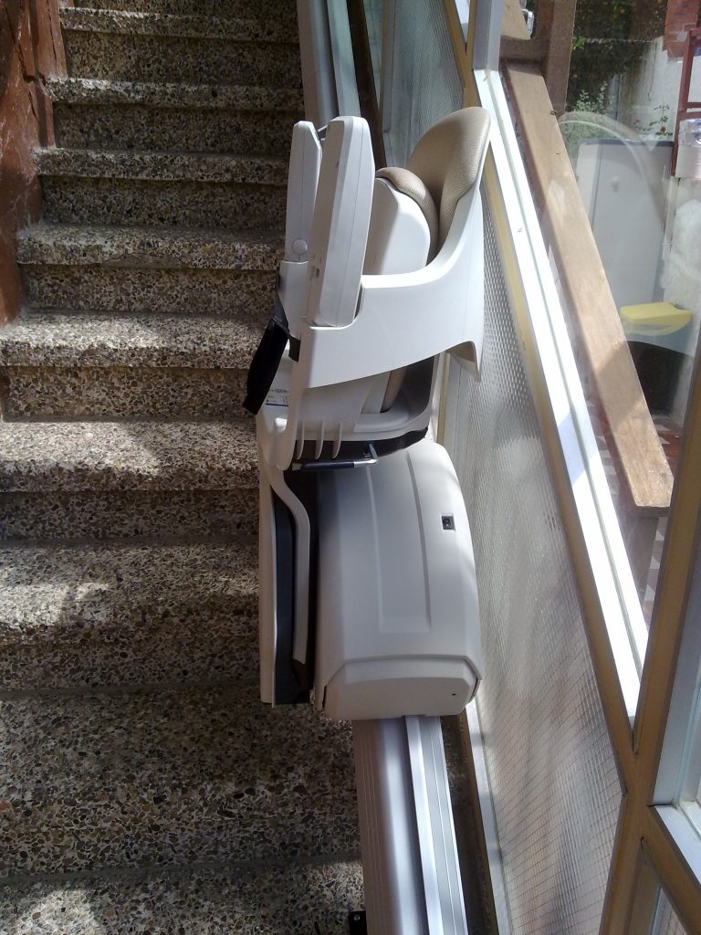 Silla salvaescaleras Homeglide Torrelles de Llobregat