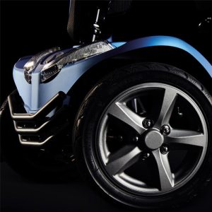 Scooter Vecta, Segur i pràctic